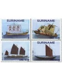 n° 2740/2743 - Timbre SURINAM Poste