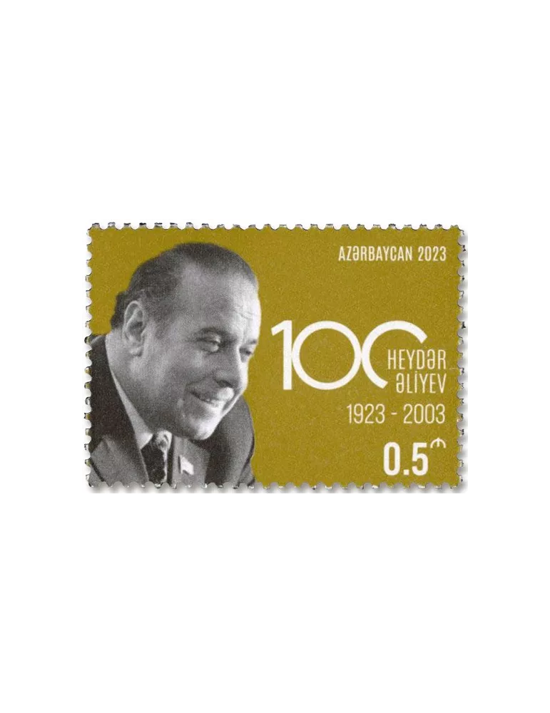 n° 1309/1314 - Timbre AZERBAIDJAN Poste