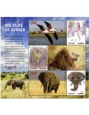 n° 4072/4077 - Timbre TANZANIE Poste