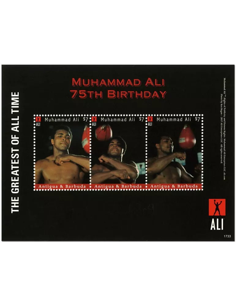 n° 4707/4709 - Timbre ANTIGUA Poste