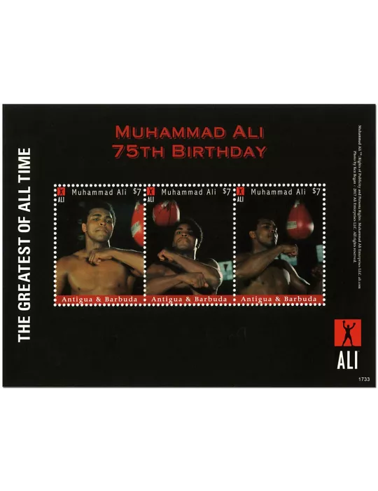 n° 4707/4709 - Timbre ANTIGUA Poste