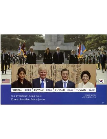 n° 1999/2002 - Timbre TUVALU Poste