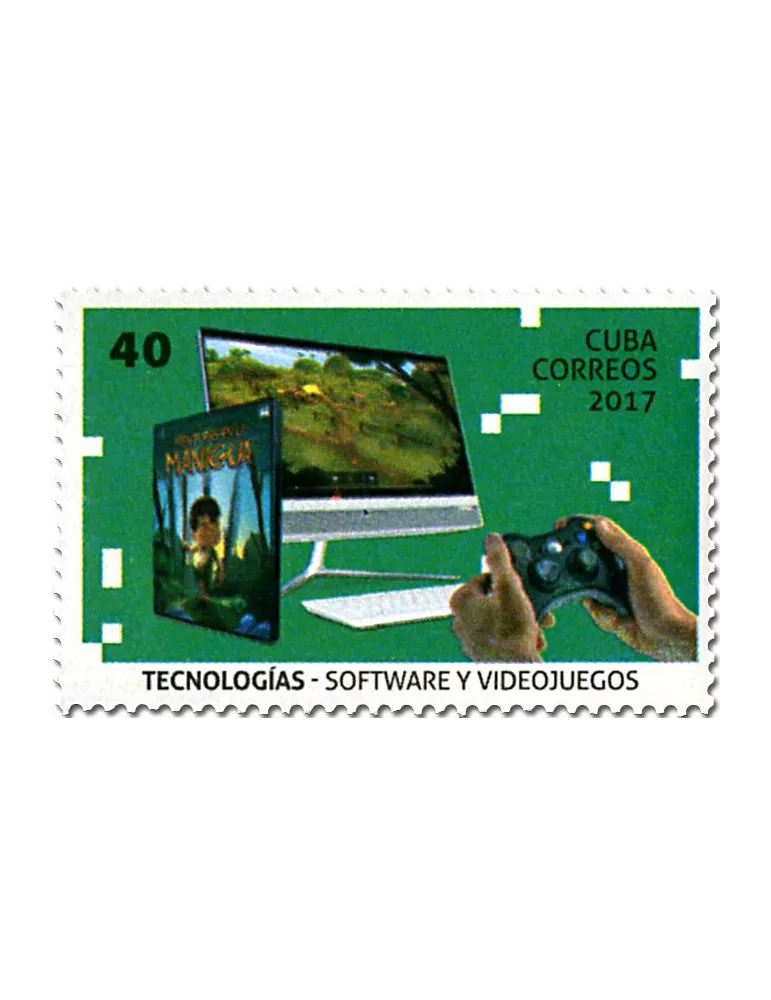 n° 5558/5561 - Timbre CUBA Poste