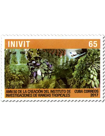 n° 5638 - Timbre CUBA Poste