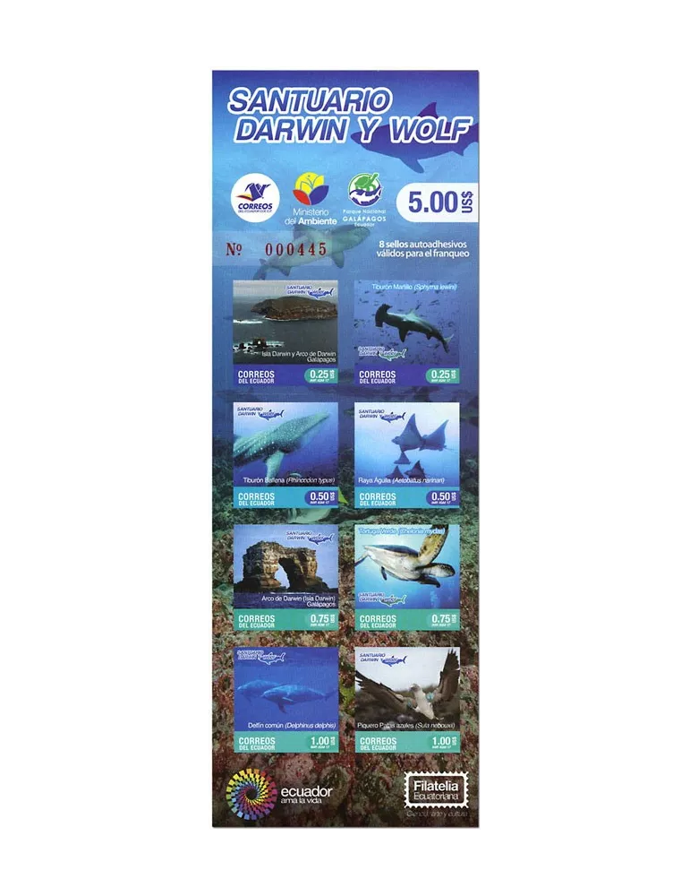 n° C2762 - Timbre EQUATEUR Carnets