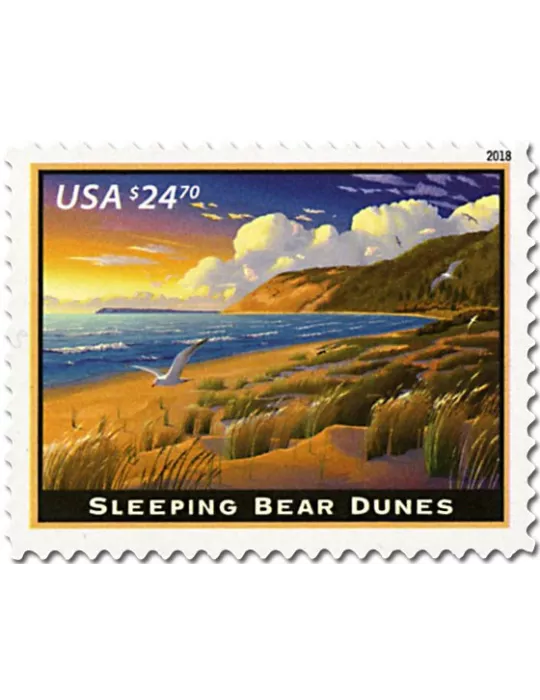 n° 5080 - Timbre ETATS-UNIS D´AMERIQUE Poste