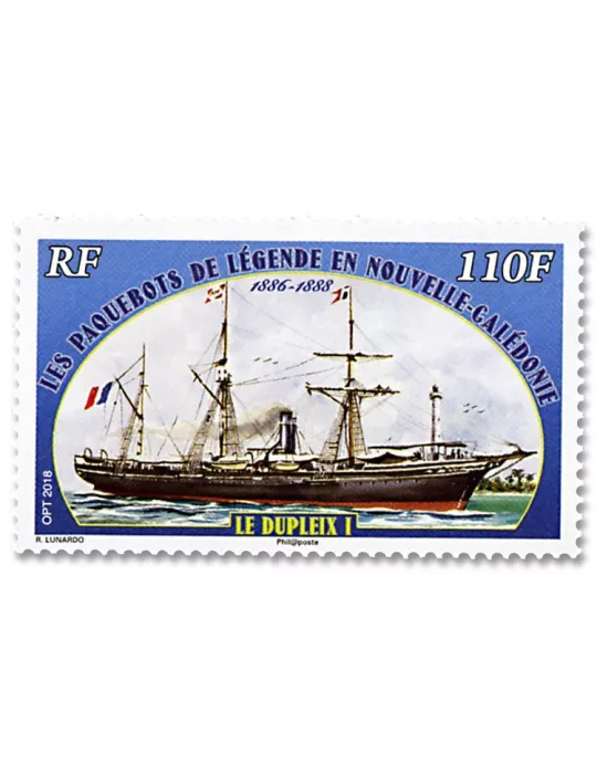 n° 1335 - Timbre Nelle-Calédonie Poste