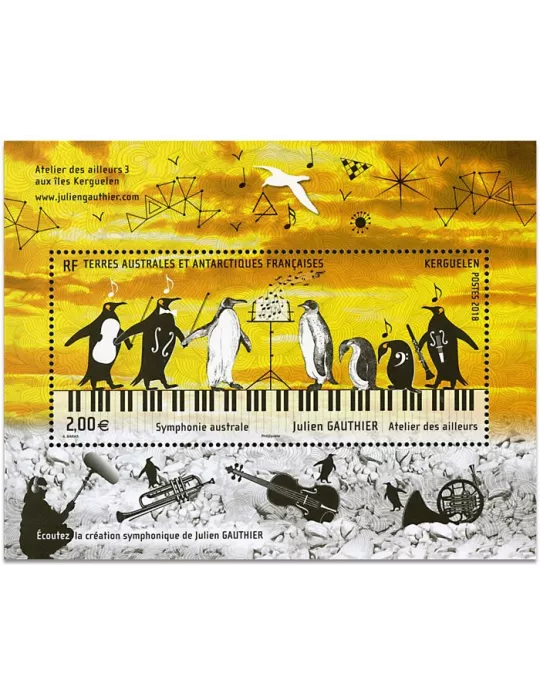 n° F870 - Timbre TAAF Poste