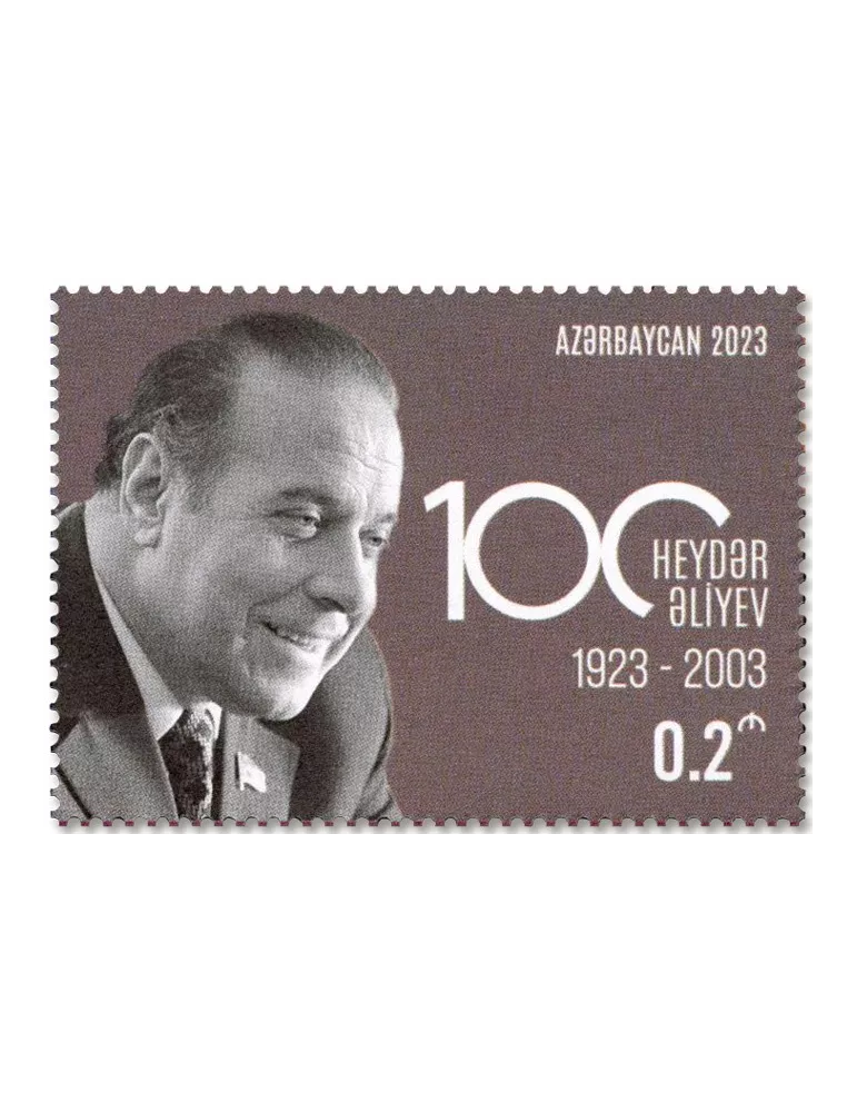 n° 1315/1320 - Timbre AZERBAIDJAN Poste