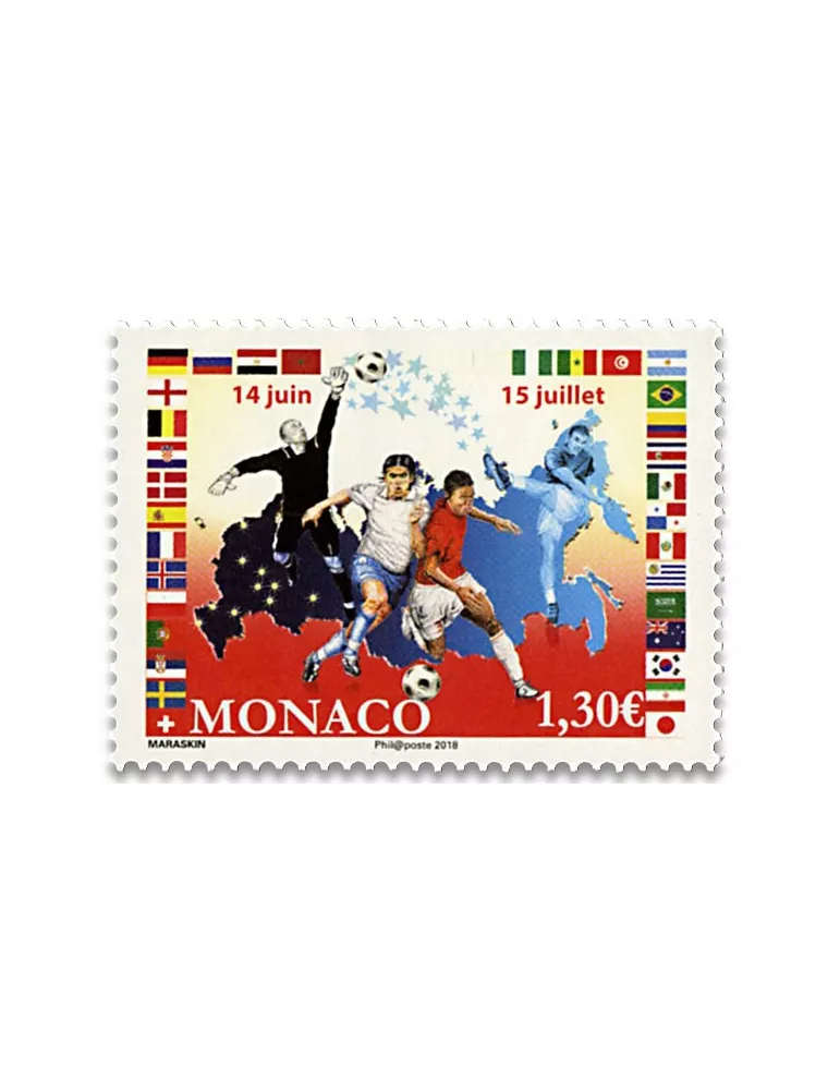 n° 3135 - Timbre Monaco Poste
