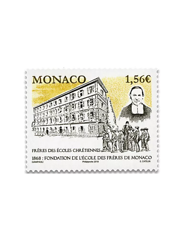 n° 3136 - Timbre Monaco Poste