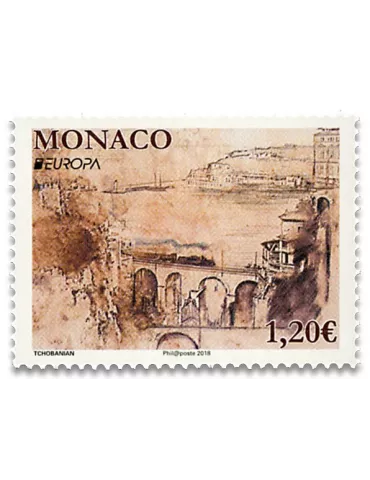 n° 3138 - Timbre Monaco Poste