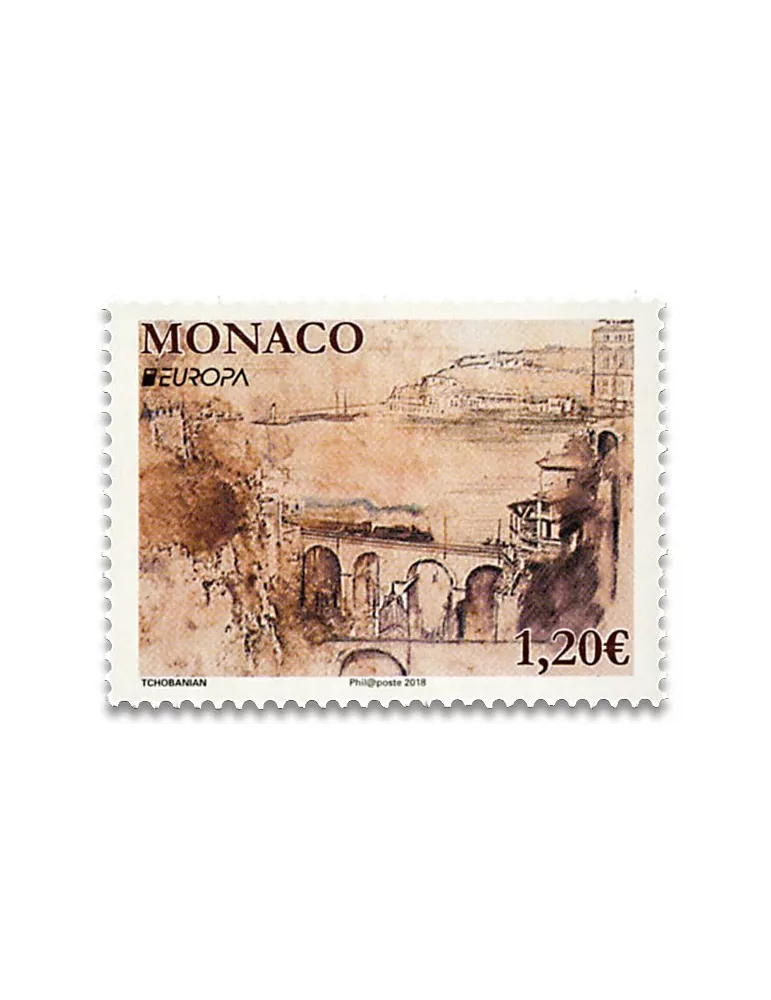 n° 3138 - Timbre Monaco Poste