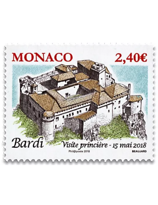 n° 3139 - Timbre Monaco Poste