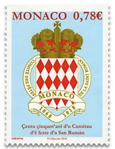 n° 3140 - Timbre Monaco Poste