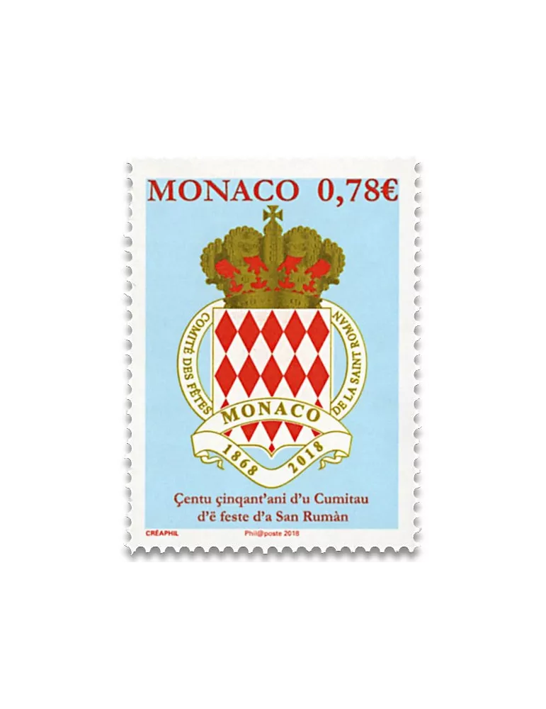 n° 3140 - Timbre Monaco Poste