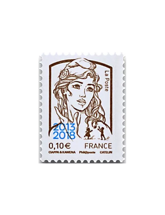 n° 5234/5235 - Timbre France Poste
