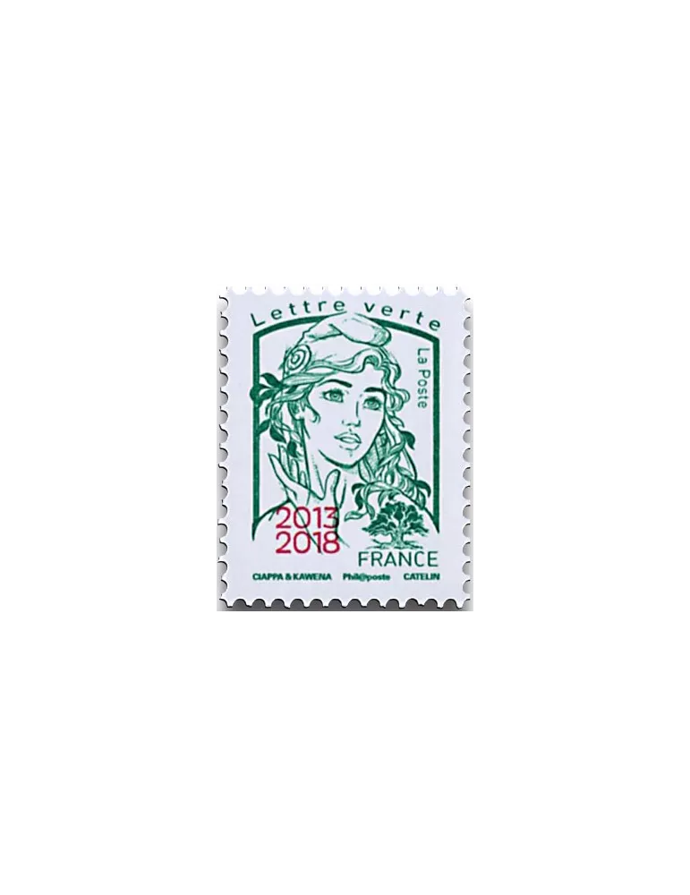 n° 5234/5235 - Timbre France Poste