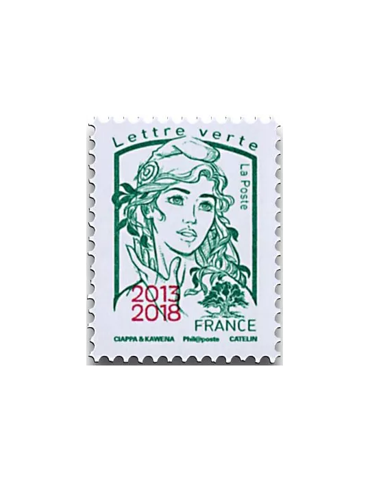 n° 5234/5235 - Timbre France Poste