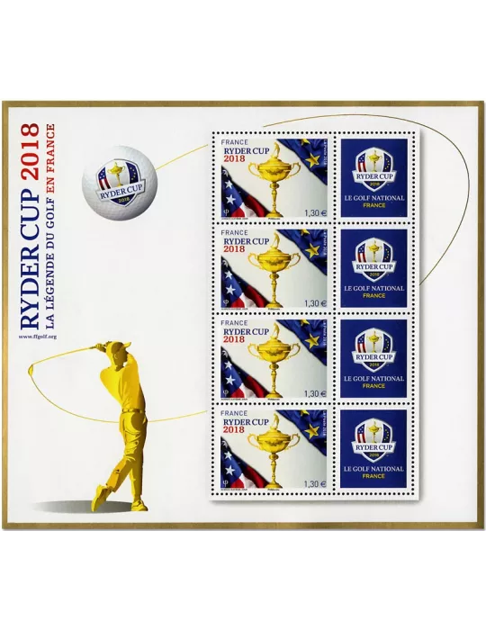 n° 142 - Timbre France Blocs et Feuillets