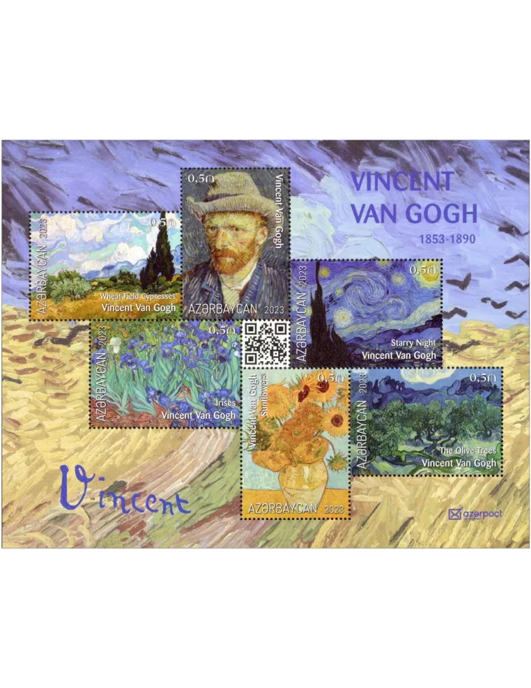 n° 1322/1327 - Timbre AZERBAIDJAN Poste