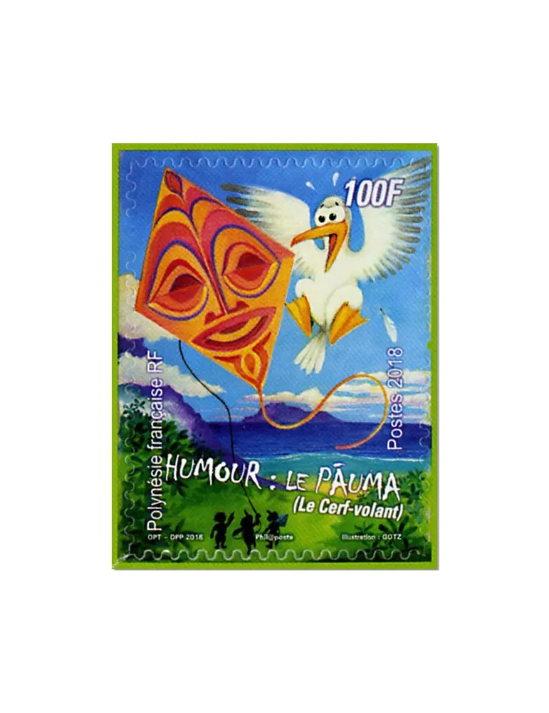 n° 1184 - Timbre Polynésie Poste