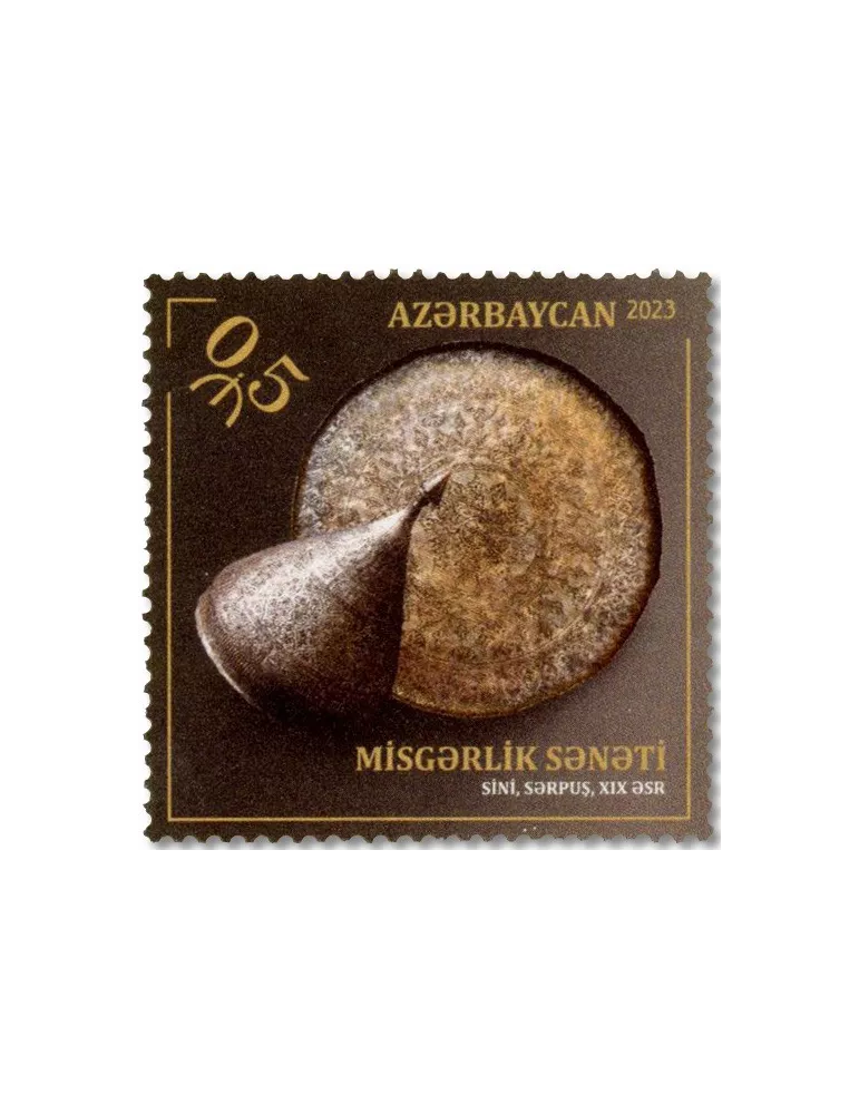 n° 1375/1376 - Timbre AZERBAIDJAN Poste
