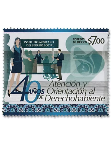 n° 3069 - Timbre MEXIQUE Poste