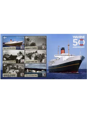 n° 357 - Timbre NOUVELLE-ZELANDE Blocs et feuillets