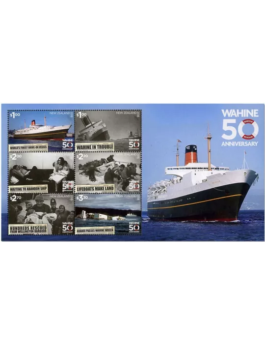 n° 357 - Timbre NOUVELLE-ZELANDE Blocs et feuillets