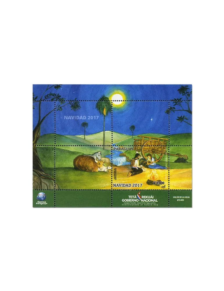 n° 69 - Timbre PARAGUAY III - Carnets de Timbres à composition variable