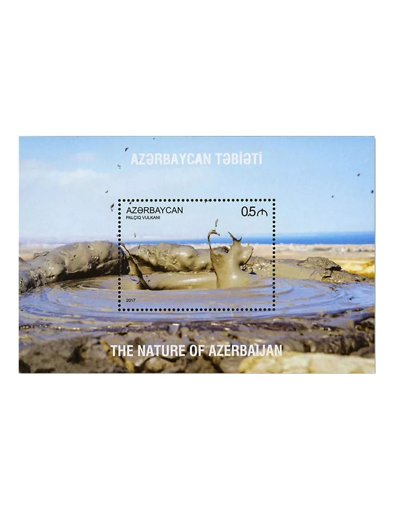 n° 155/156 et n° 159/161 - Timbre AZERBAIDJAN Blocs et feuillets