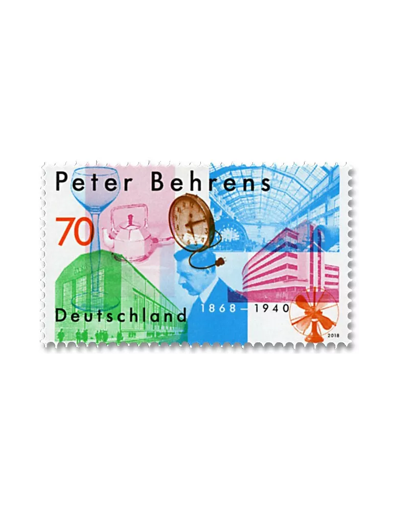 n° 3155 - Timbre ALLEMAGNE FEDERALE Poste