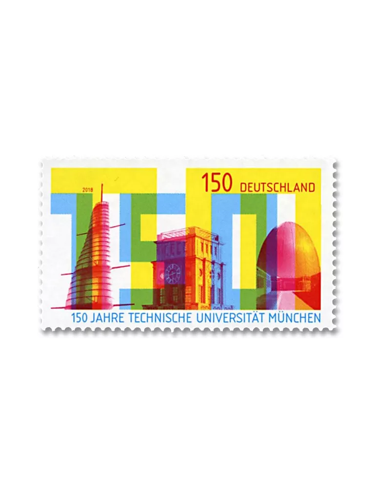 n° 3156 - Timbre ALLEMAGNE FEDERALE Poste