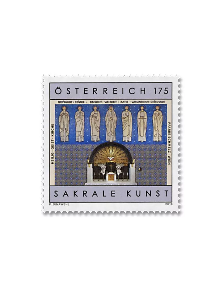 n° 3214 - Timbre AUTRICHE Poste