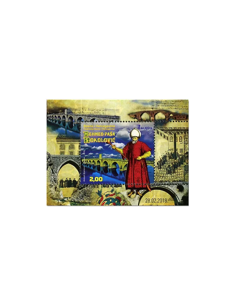 n° 61 - Timbre BOSNIE-HERZEGOVINE Blocs et feuillets