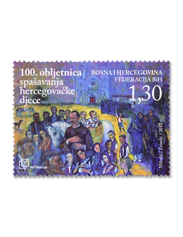 n° 423 - Timbre HERCEG-BOSNA Poste