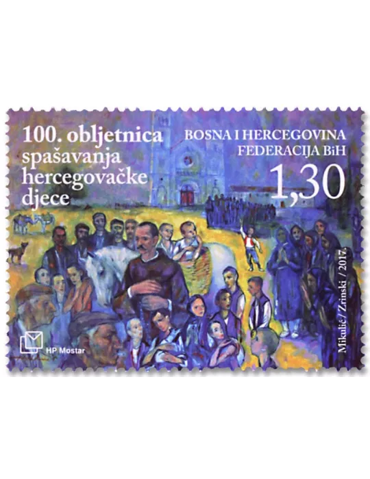 n° 423 - Timbre HERCEG-BOSNA Poste