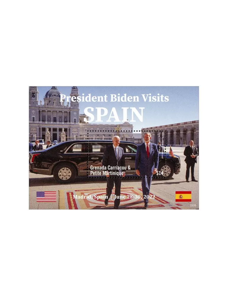 n° 747 - Timbre GRENADINES Blocs et feuillets