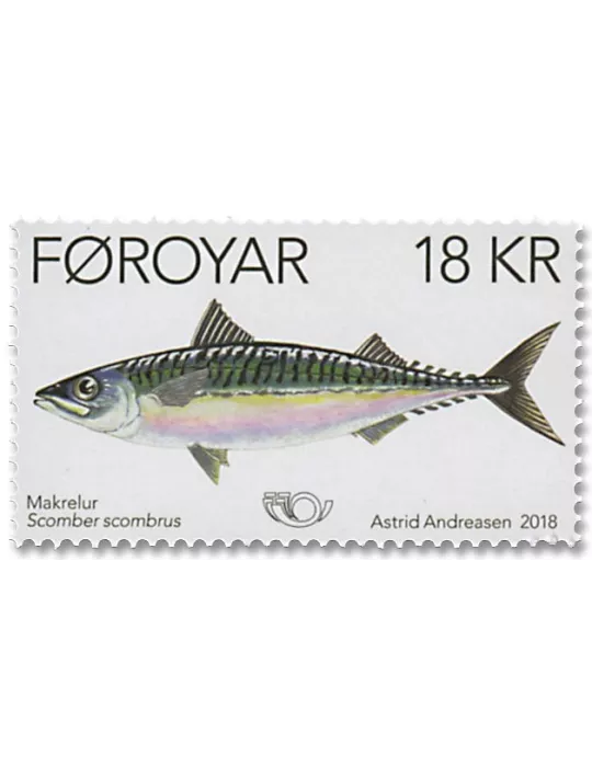 n° 919 - Timbre ILE FEROE Poste