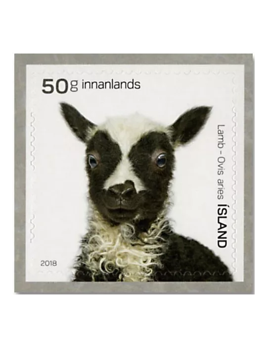n° 1480/1481 - Timbre ISLANDE Poste