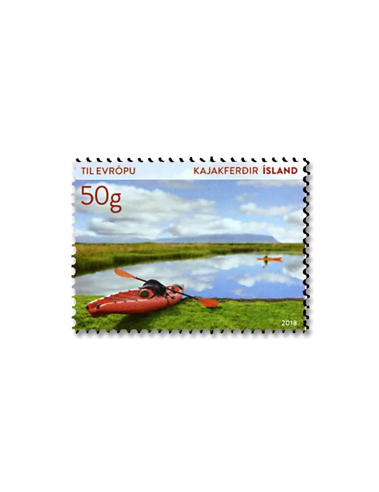 n° 1482/1483 - Timbre ISLANDE Poste