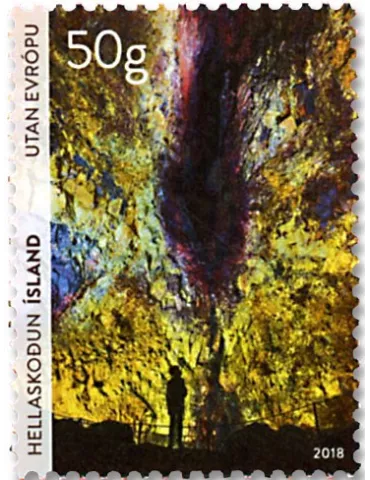 n° 1482/1483 - Timbre ISLANDE Poste 2