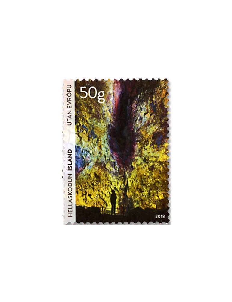n° 1482/1483 - Timbre ISLANDE Poste