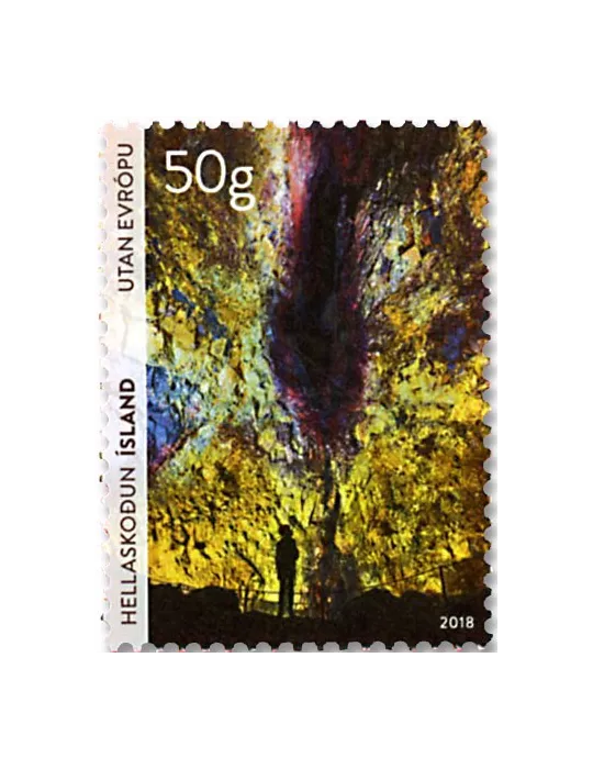 n° 1482/1483 - Timbre ISLANDE Poste