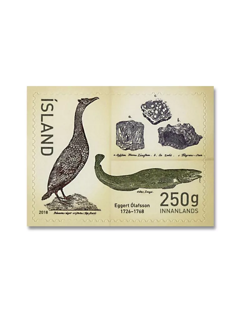 n° 1486 - Timbre ISLANDE Poste