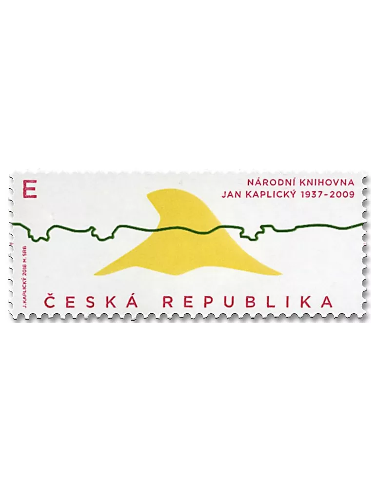 n° 879 - Timbre TCHEQUE (République) Poste