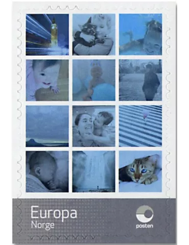 n° 1902/1903 - Timbre NORVÈGE Poste 2