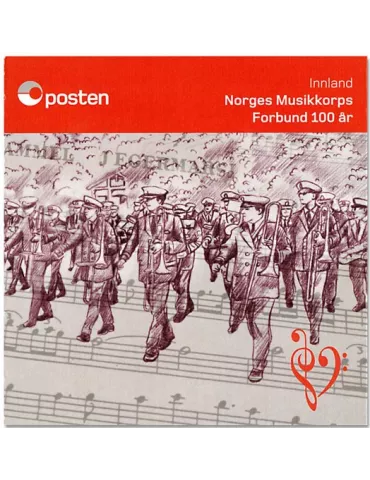 n° C1906 - Timbre NORVÈGE Carnets