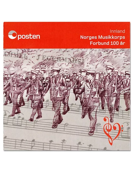 n° C1906 - Timbre NORVÈGE Carnets